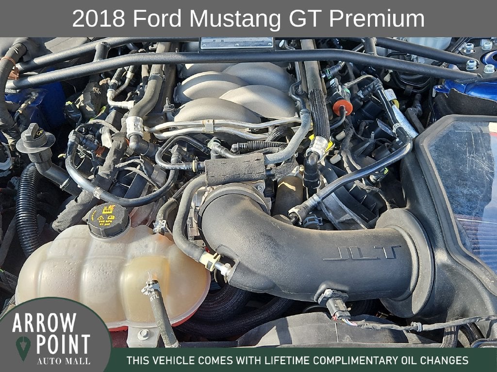 2018 Ford Mustang GT Premium