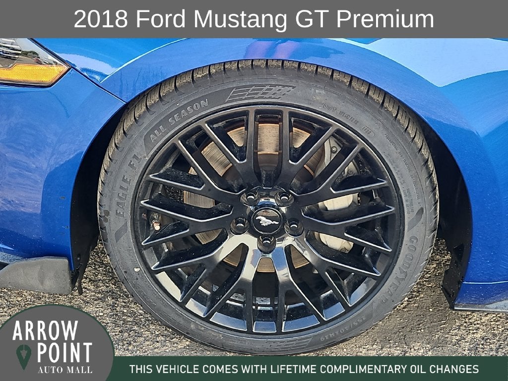 2018 Ford Mustang GT Premium