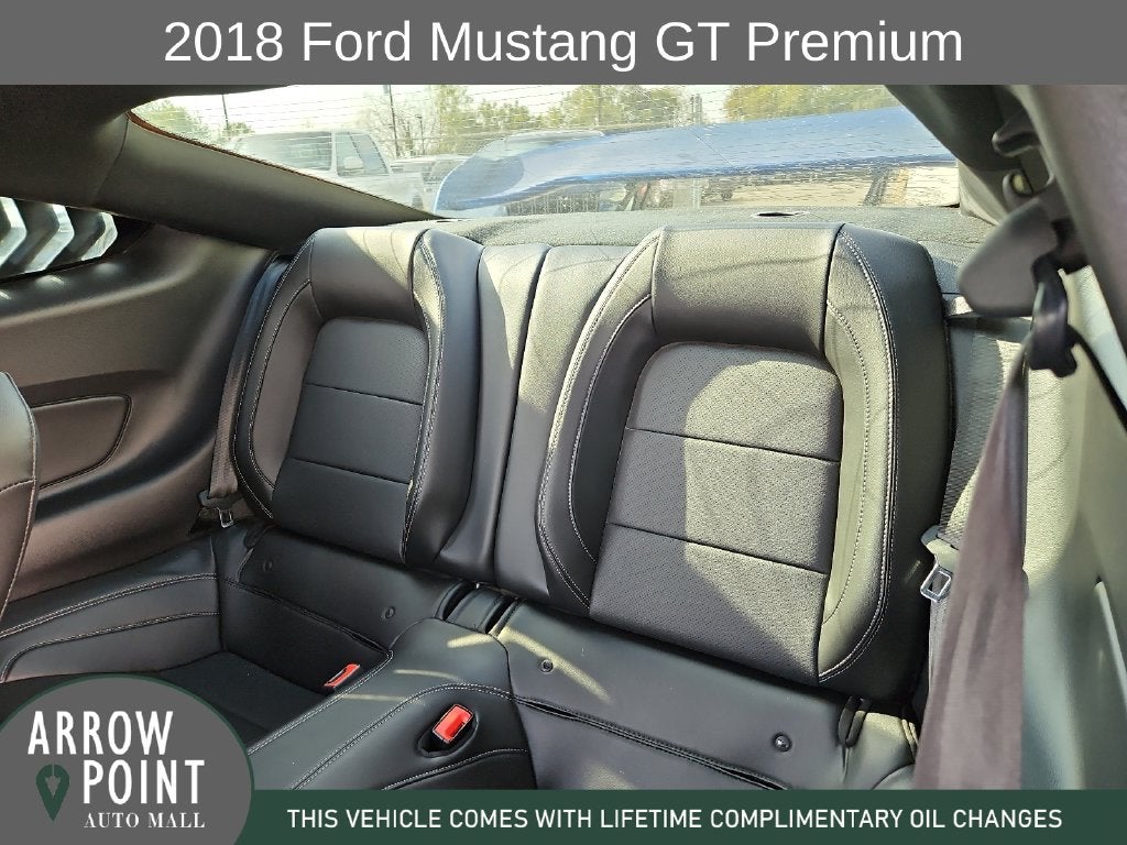 2018 Ford Mustang GT Premium