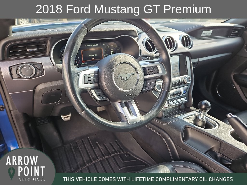 2018 Ford Mustang GT Premium