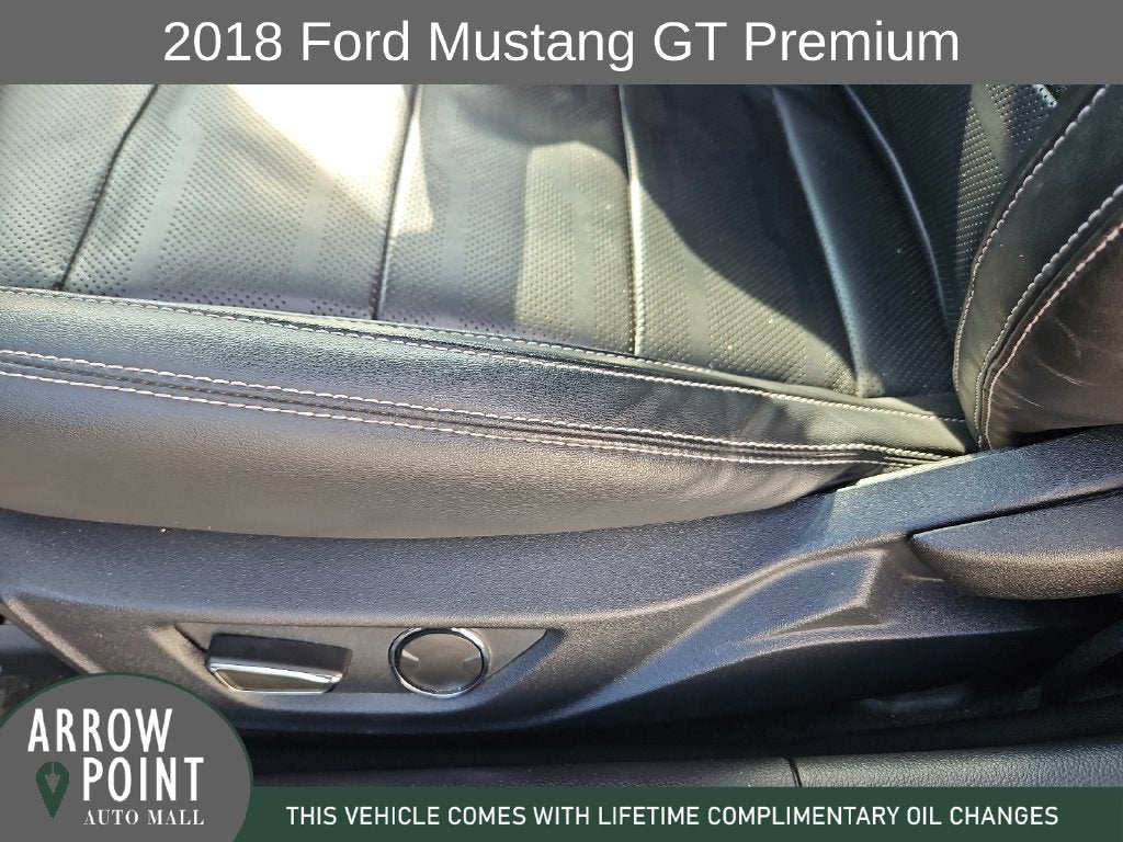 2018 Ford Mustang GT Premium