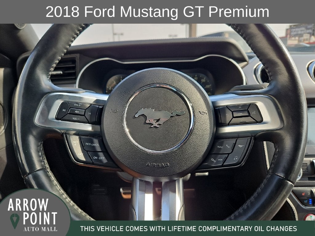 2018 Ford Mustang GT Premium