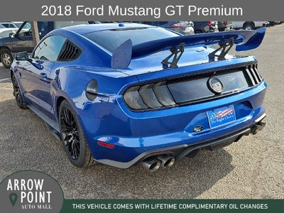 2018 Ford Mustang GT Premium