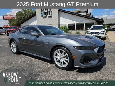 2025 Ford Mustang GT Premium