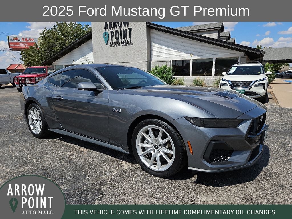 2025 Ford Mustang GT Premium