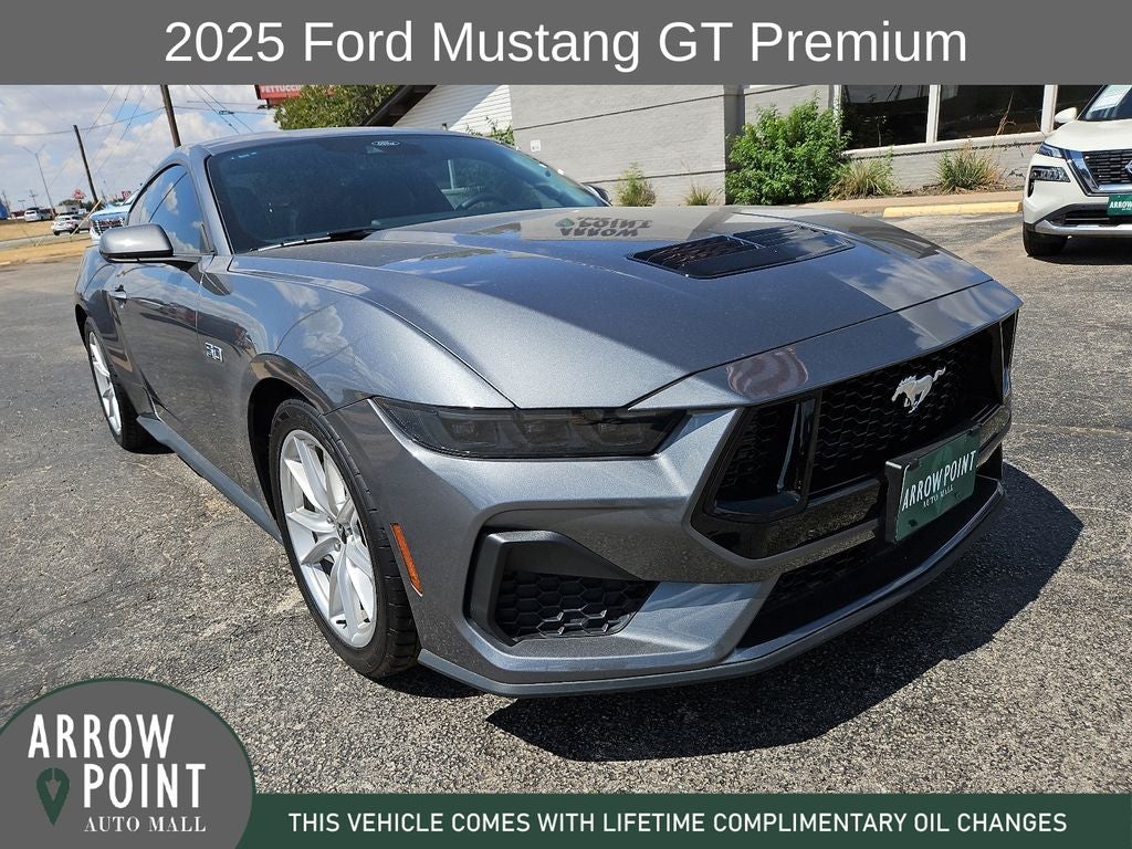 2025 Ford Mustang GT Premium