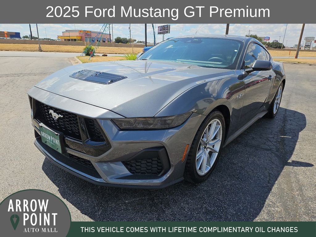 2025 Ford Mustang GT Premium