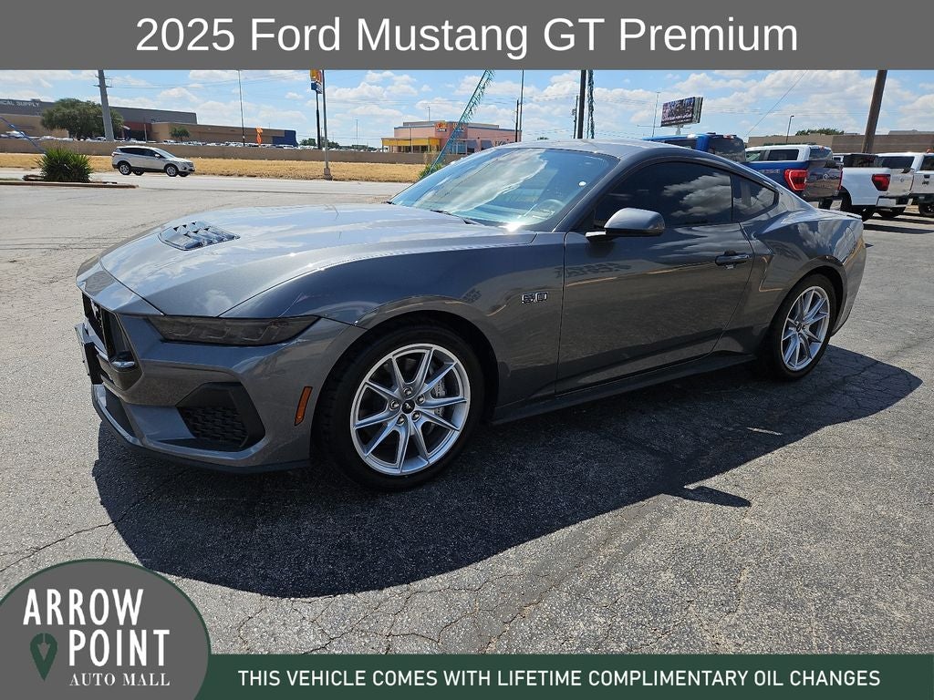 2025 Ford Mustang GT Premium
