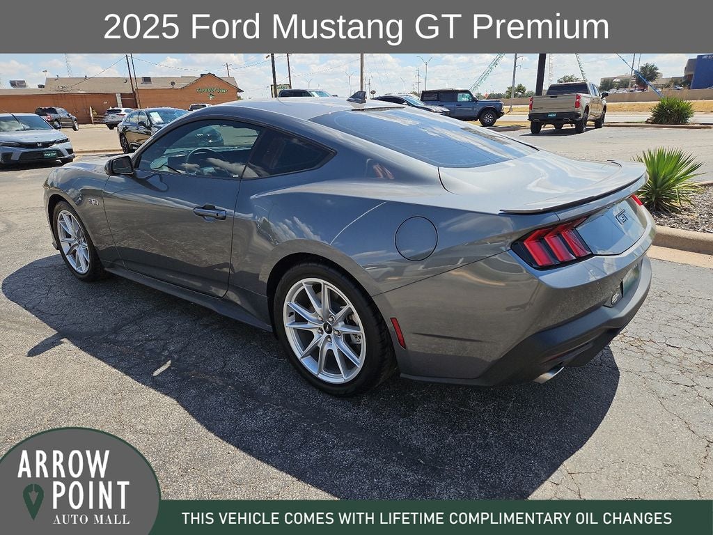 2025 Ford Mustang GT Premium