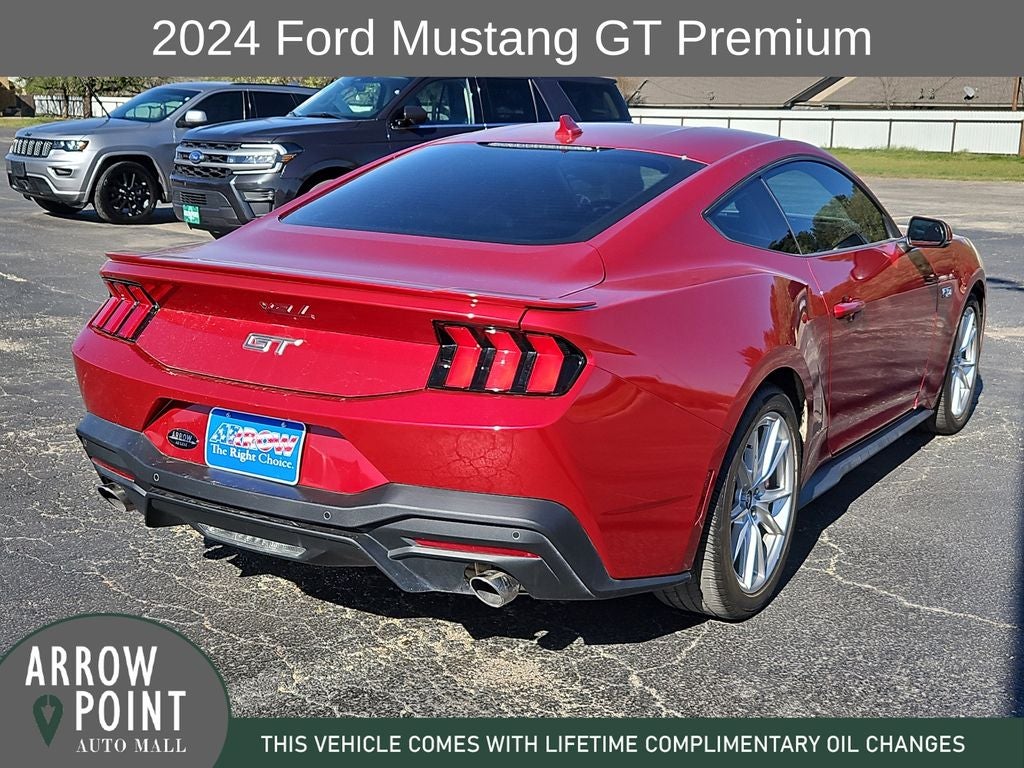 2024 Ford Mustang GT Premium