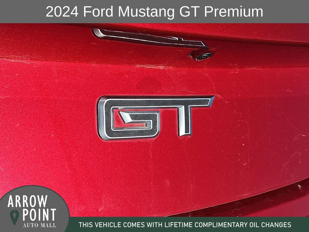 2024 Ford Mustang GT Premium
