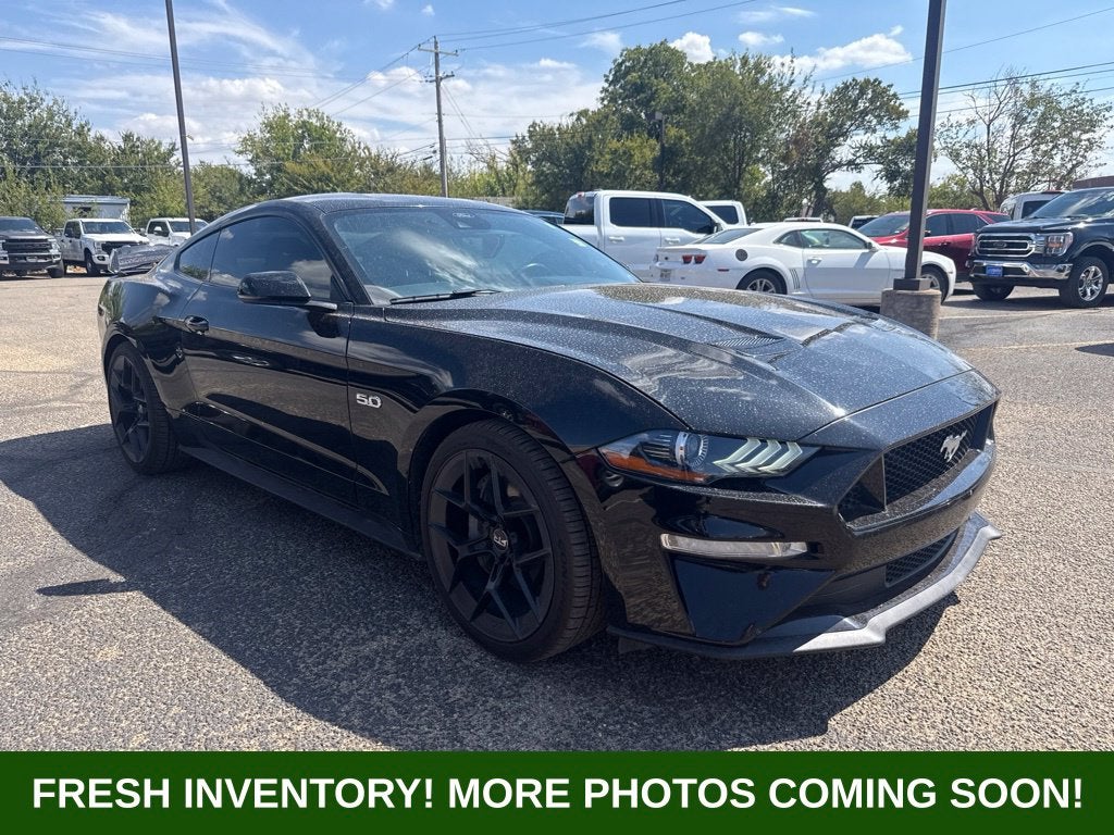 2021 Ford Mustang