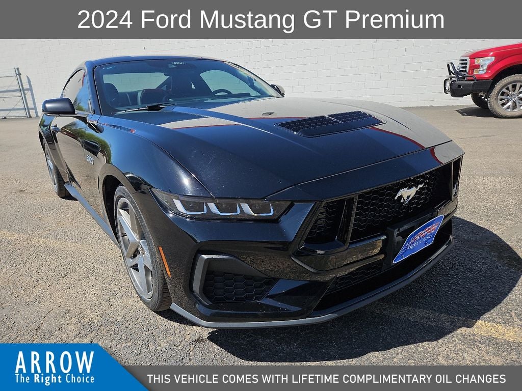 2024 Ford Mustang GT Premium