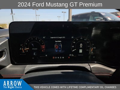 2024 Ford Mustang GT Premium