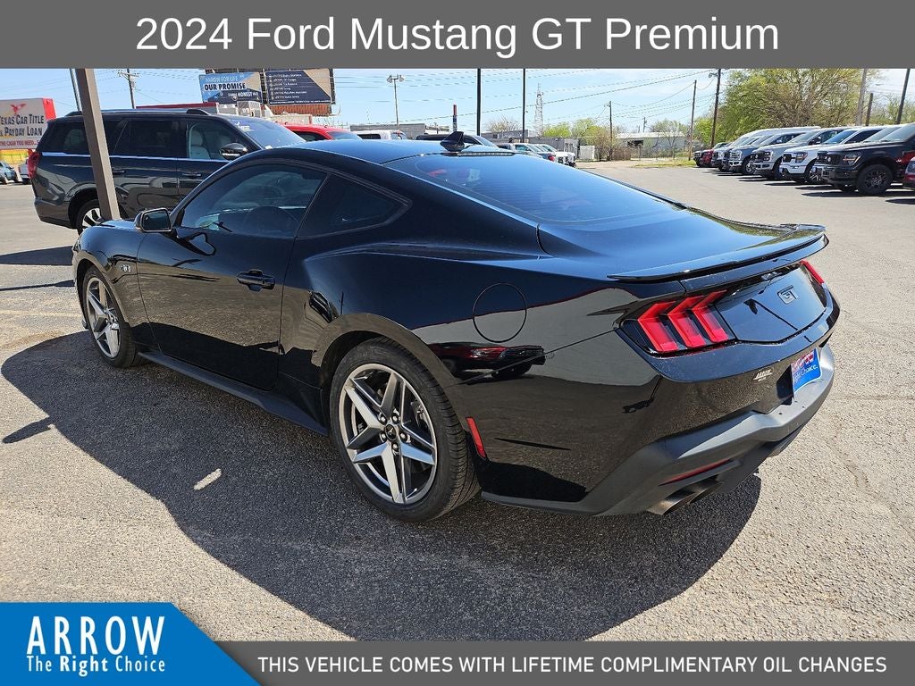 2024 Ford Mustang GT Premium