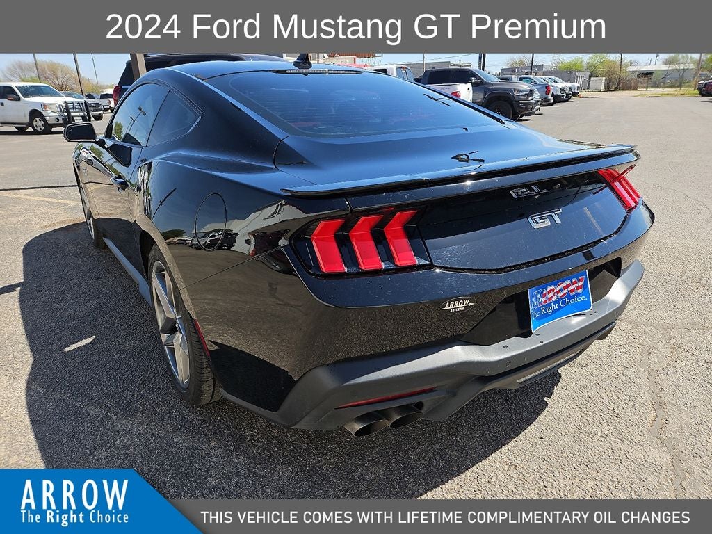 2024 Ford Mustang GT Premium