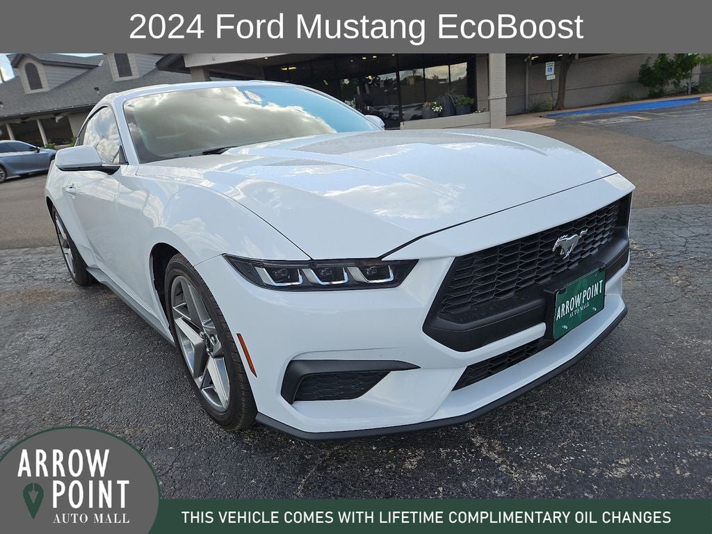 2024 Ford Mustang EcoBoost