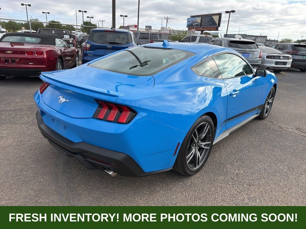 2025 Ford Mustang EcoBoost Premium