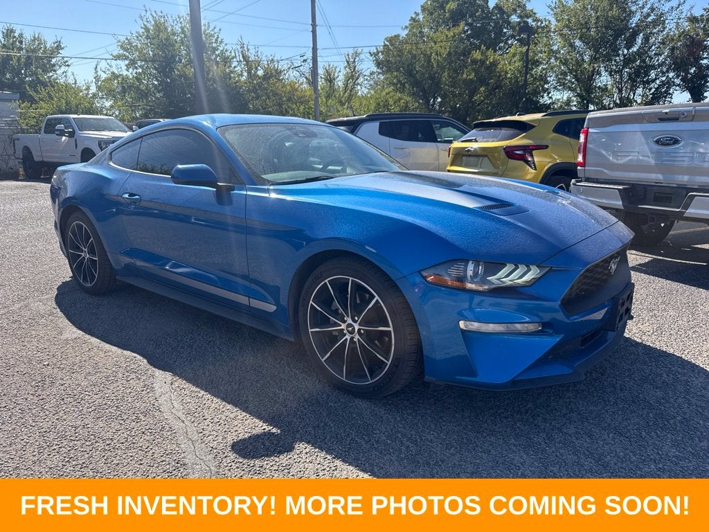 2021 Ford Mustang