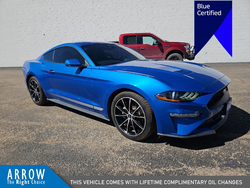 2021 Ford Mustang EcoBoost