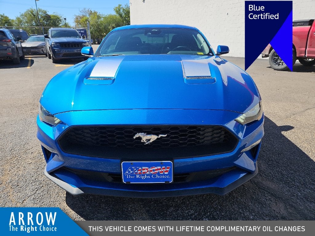 2021 Ford Mustang EcoBoost