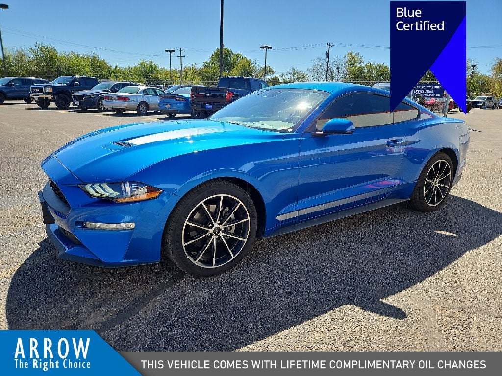 2021 Ford Mustang EcoBoost