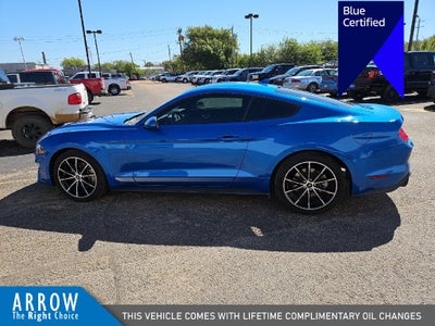 2021 Ford Mustang EcoBoost