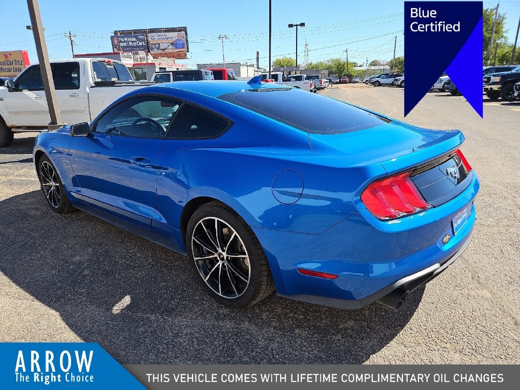 2021 Ford Mustang EcoBoost