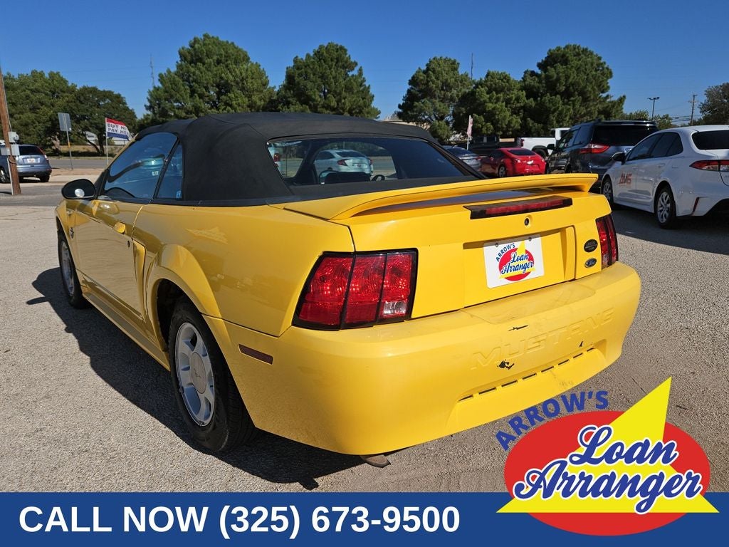 1999 Ford Mustang V6