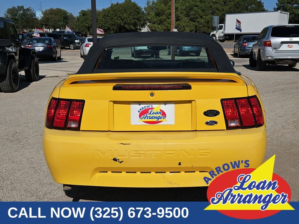 1999 Ford Mustang V6