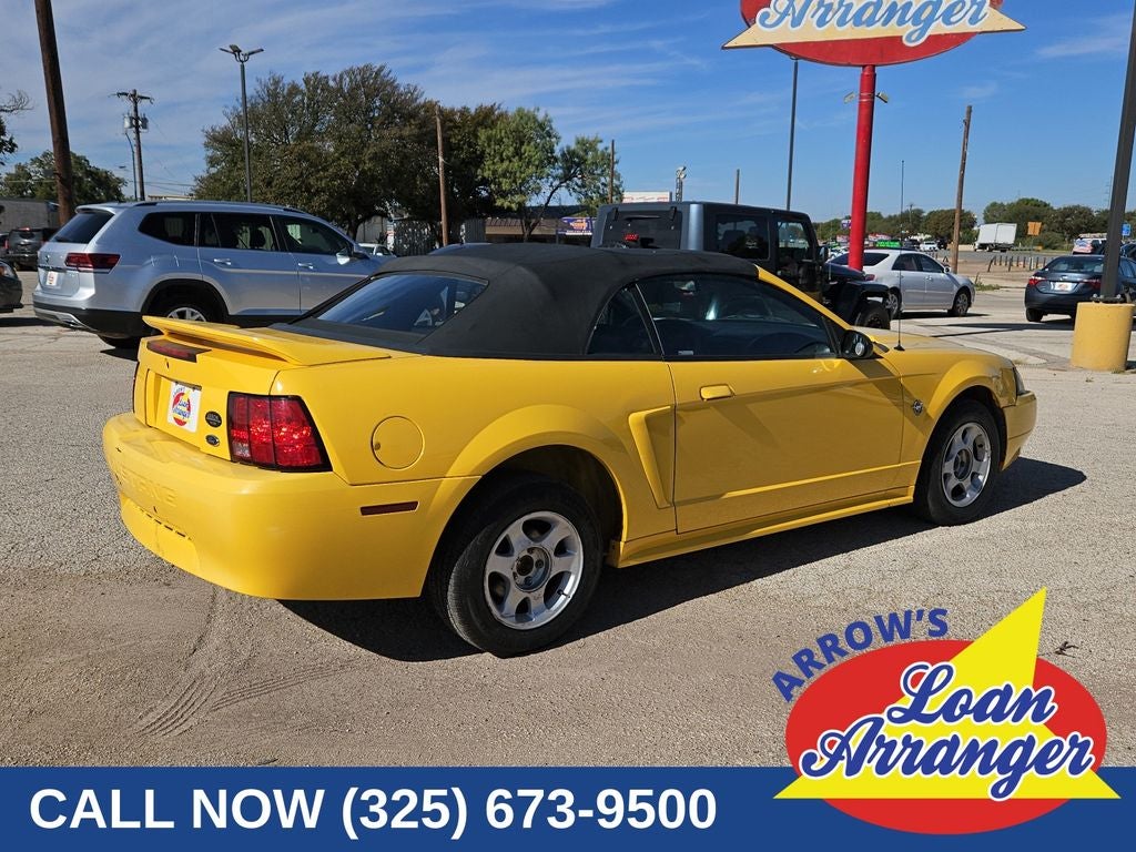 1999 Ford Mustang V6