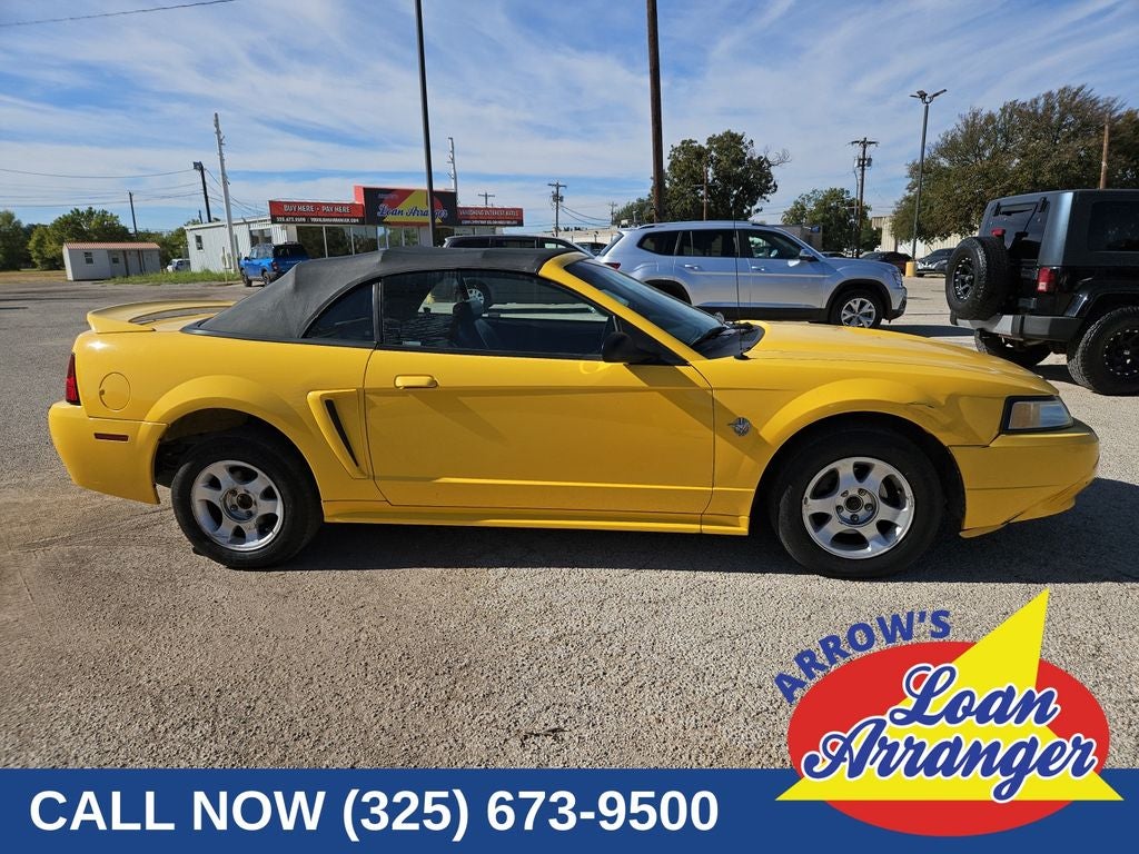 1999 Ford Mustang V6