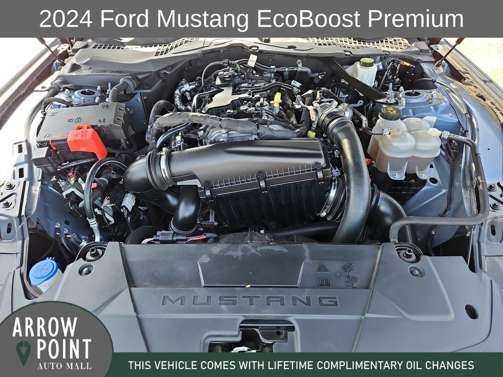 2024 Ford Mustang EcoBoost Premium