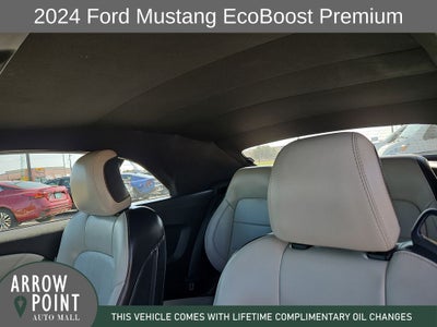 2024 Ford Mustang EcoBoost Premium