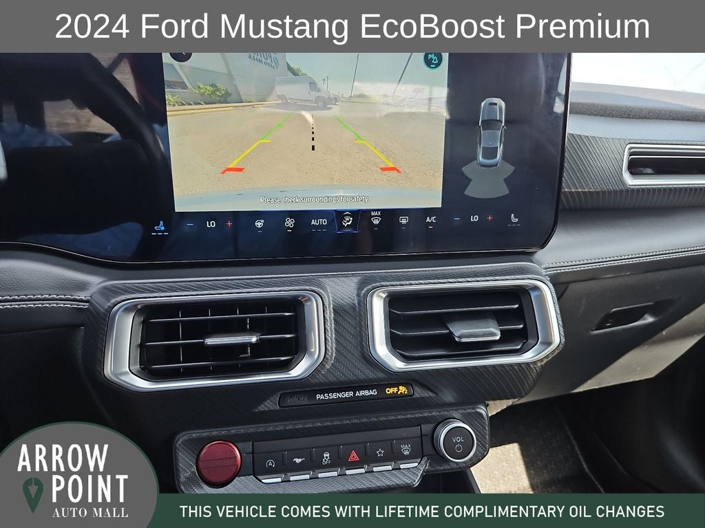 2024 Ford Mustang EcoBoost Premium