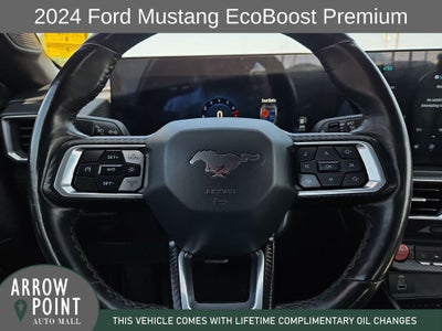 2024 Ford Mustang EcoBoost Premium