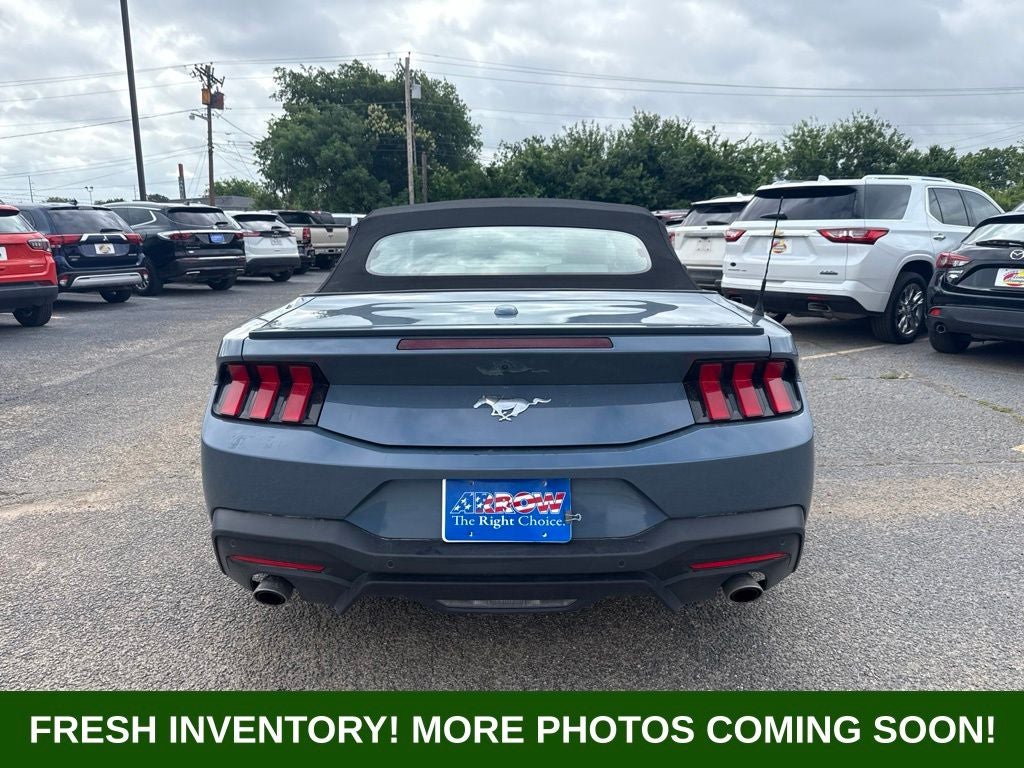 2024 Ford Mustang EcoBoost Premium