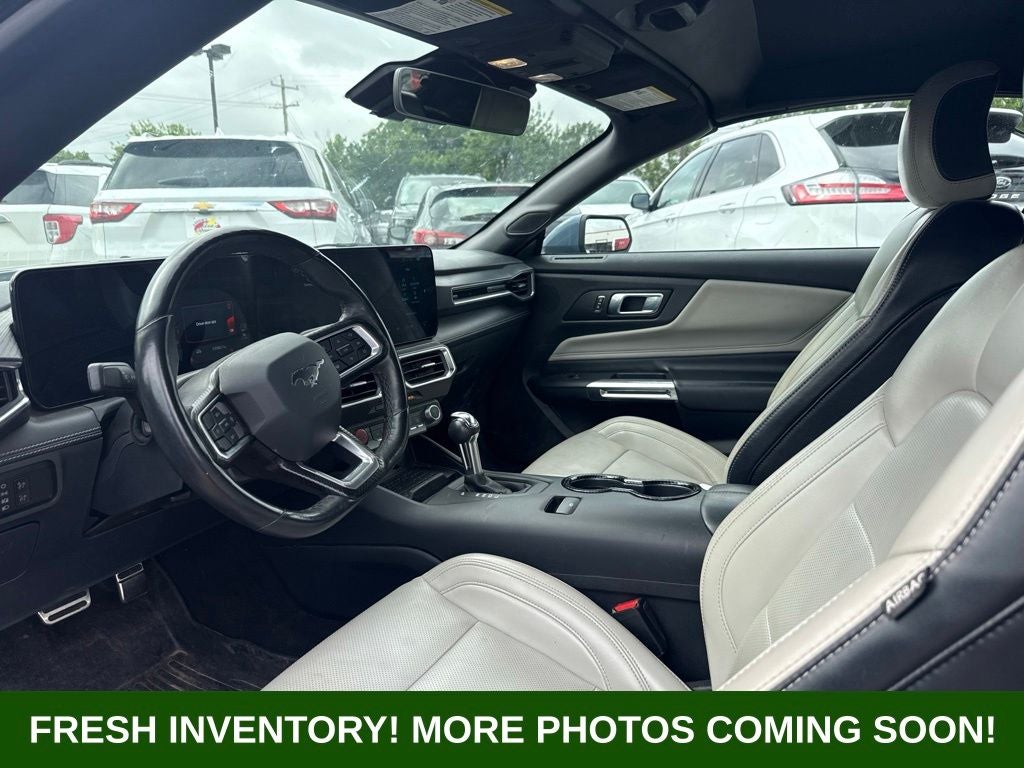 2024 Ford Mustang EcoBoost Premium