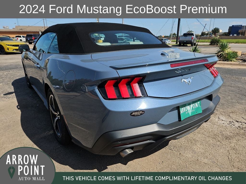 2024 Ford Mustang EcoBoost Premium