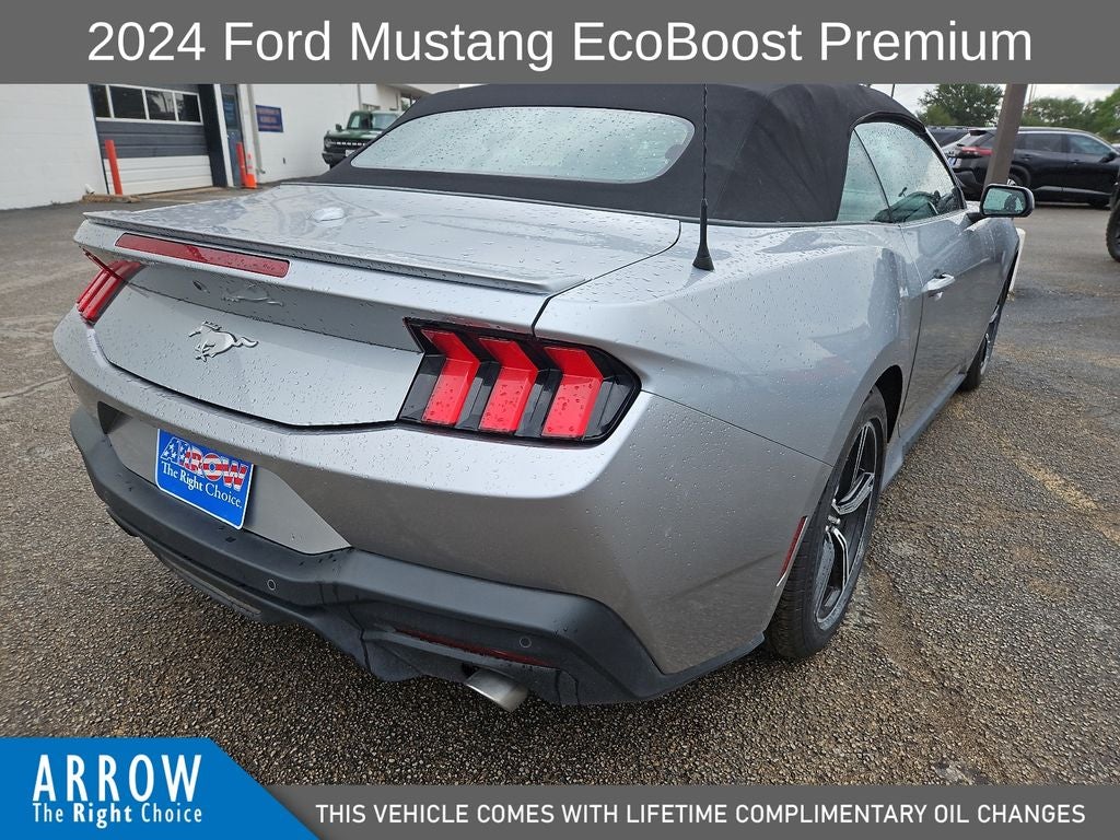 2024 Ford Mustang EcoBoost Premium