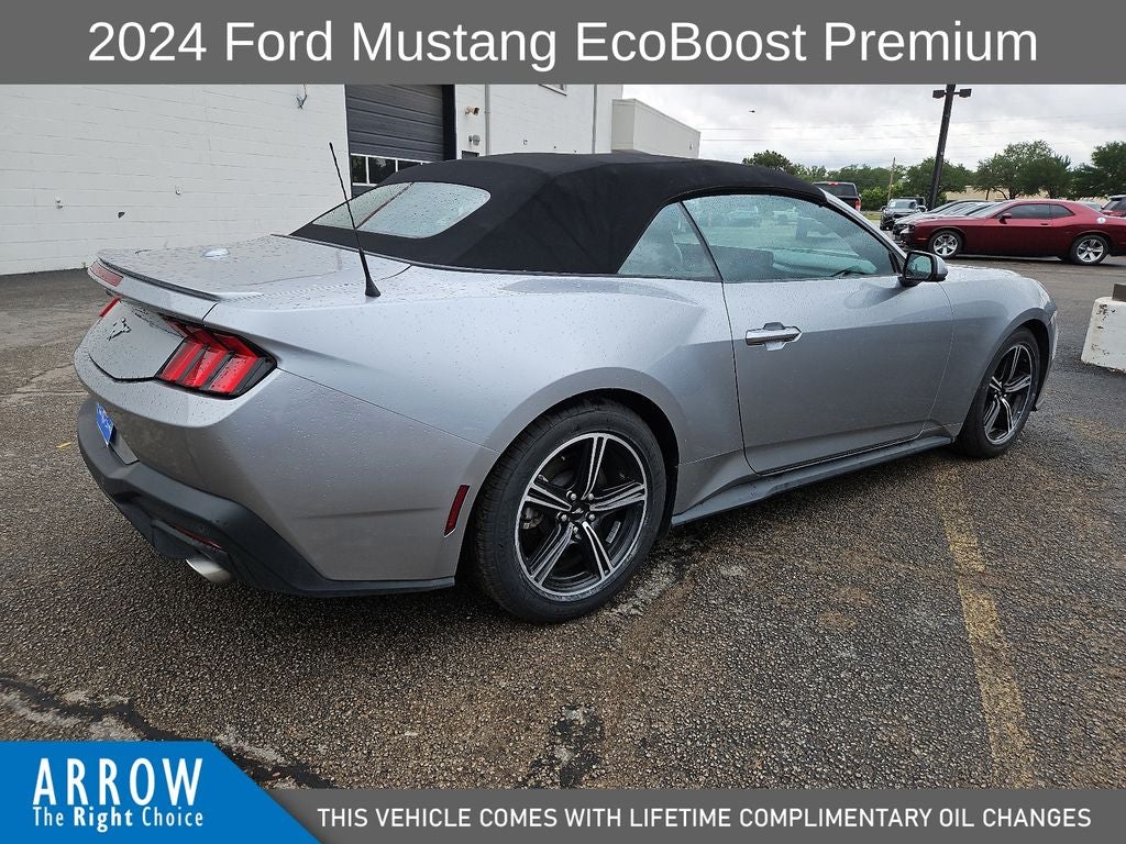 2024 Ford Mustang EcoBoost Premium