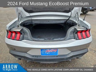 2024 Ford Mustang EcoBoost Premium