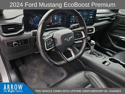 2024 Ford Mustang EcoBoost Premium