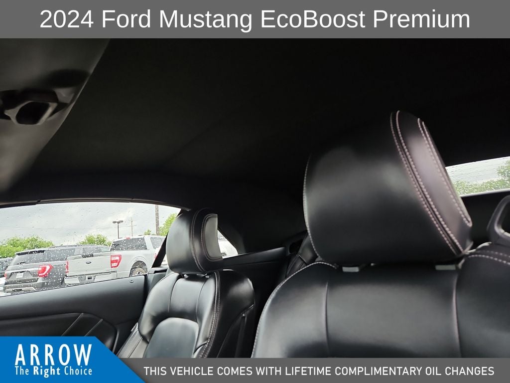 2024 Ford Mustang EcoBoost Premium