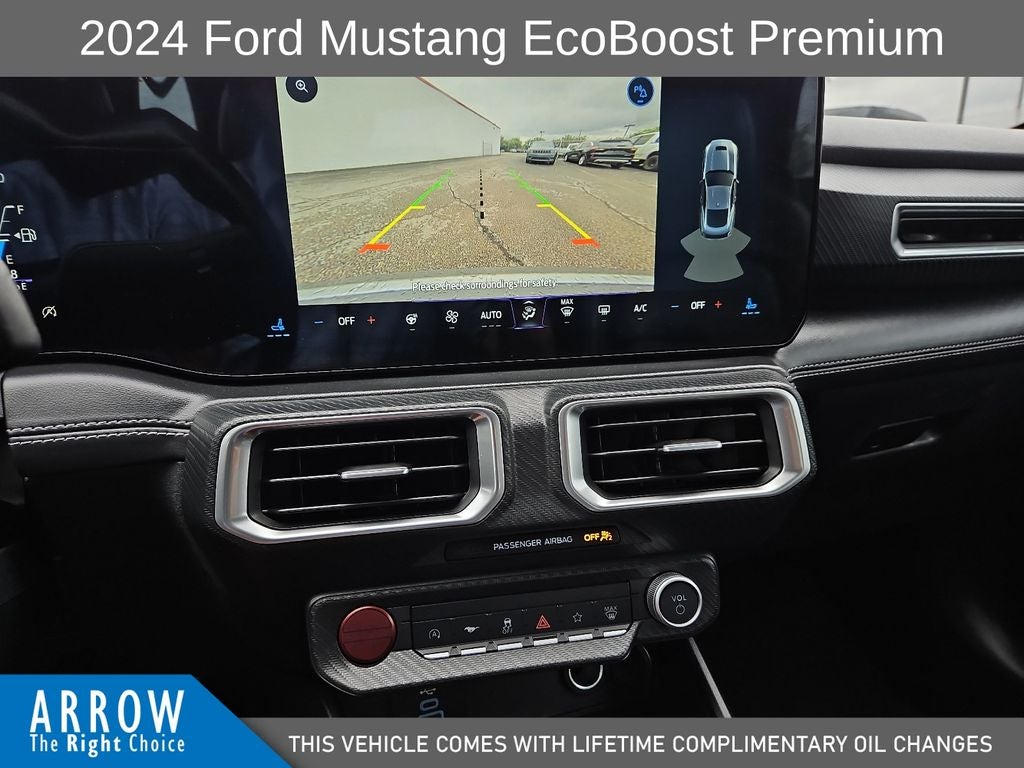 2024 Ford Mustang EcoBoost Premium