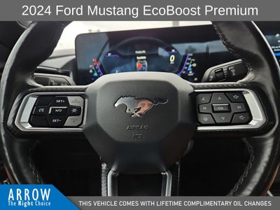 2024 Ford Mustang EcoBoost Premium