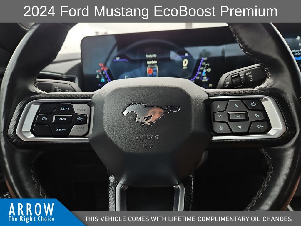 2024 Ford Mustang EcoBoost Premium