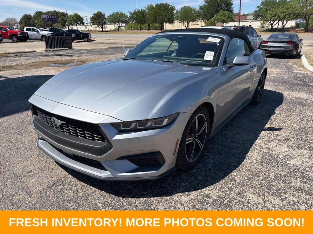 2024 Ford Mustang EcoBoost Premium