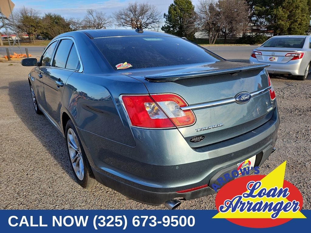 2010 Ford Taurus SHO