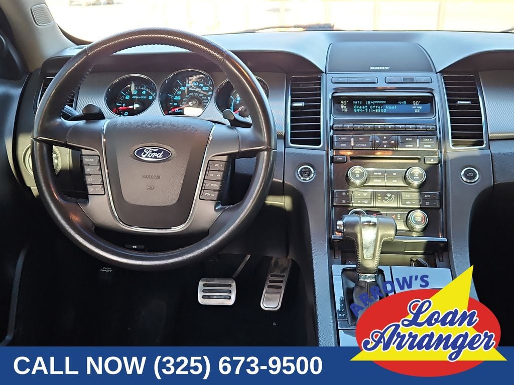 2010 Ford Taurus SHO